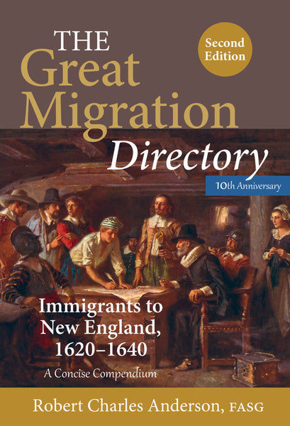 The Great Migration Directory: Immigrants to New England