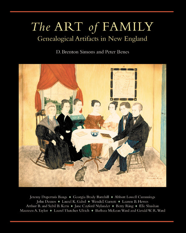 Art of Family Genealogical Artifacts in New England