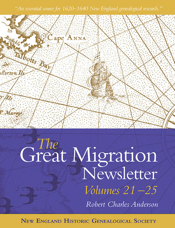 The Great Migration Newsletter, Volumes 21-25