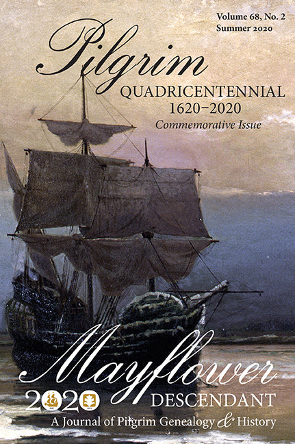 Mayflower Descendant, Volume 68, No. 2: Summer 2020