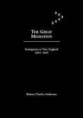 The Great Migration: Immigrants to New England 1634–1635, Volume IV, I–L