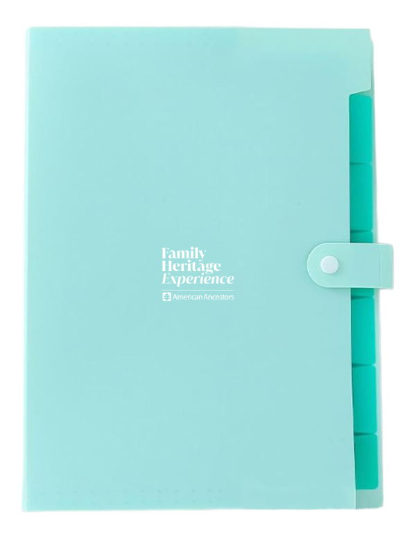 Family Heritage Experience Travel Folder