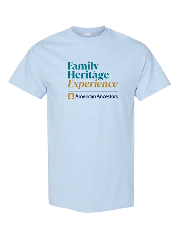 Family Heritage Experience Sky-Blue T-Shirt