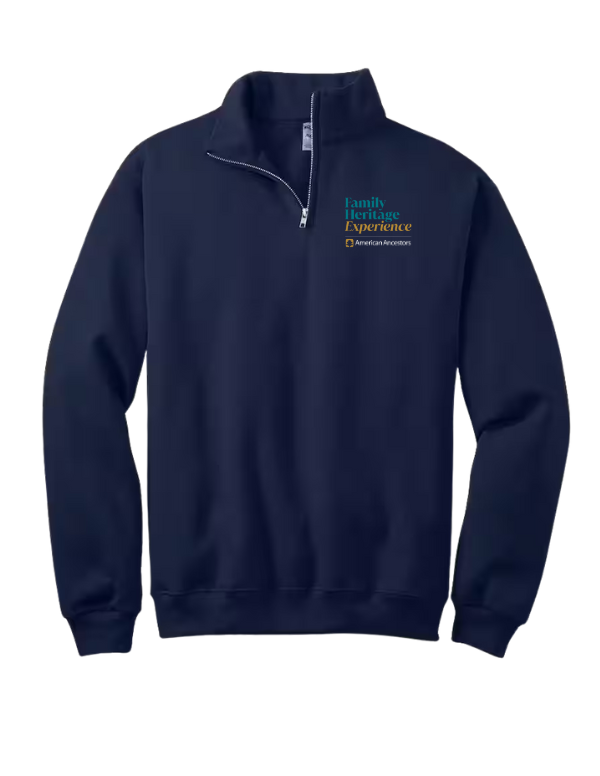 Family Heritage Experience Quarter Zip Sweater