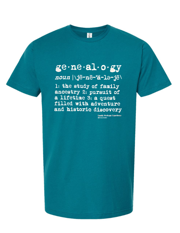 Genealogy Defined T-Shirt
