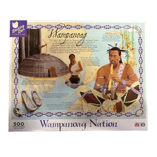 Wampanoag Nation Puzzle (500 pieces)