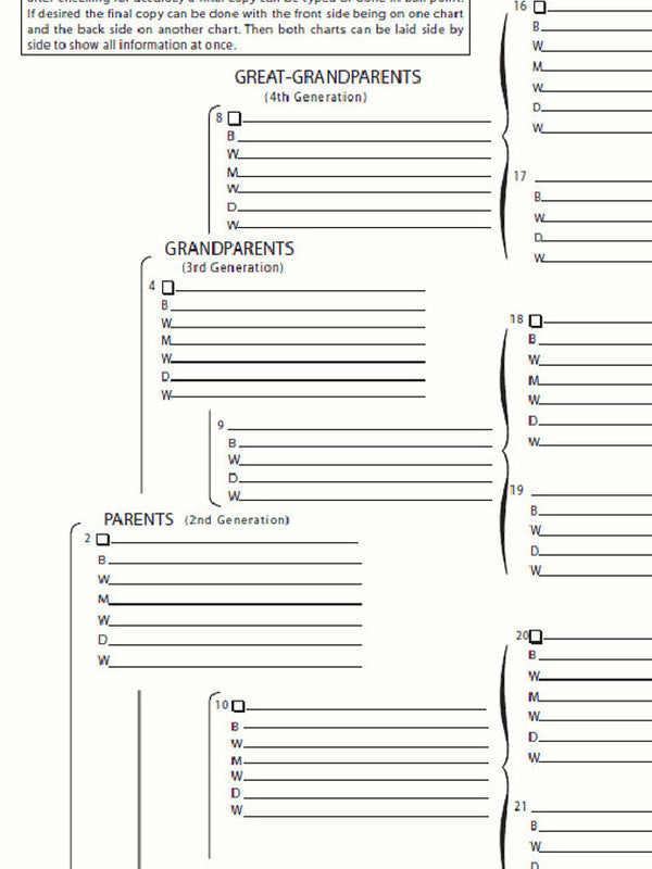 EasyGenie Large Print Two-Sided Family Group Sheets (7-pack) – American Ancestors easygenie-large-print-two-sided-family-group-sheets-7-pack-american-ancestors