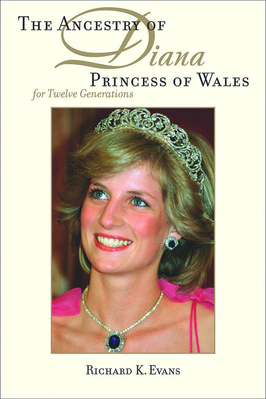 Ancestry of Diana Princess of Wales