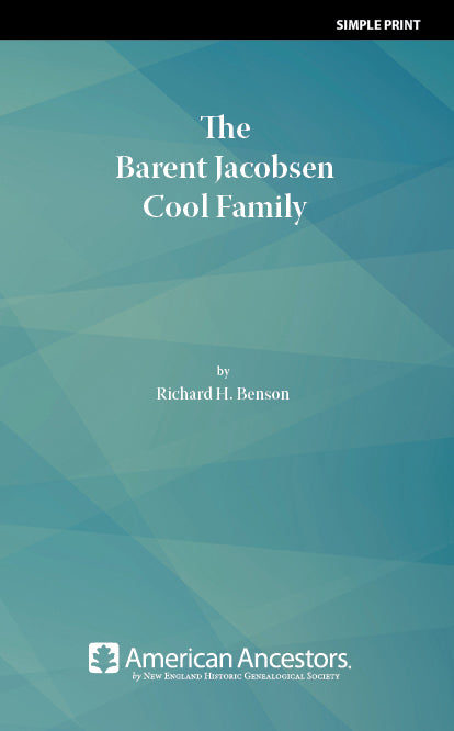 The Barent Jacobsen Cool Family