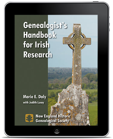 E-book Edition of Genealogist's Handbook for Irish Research