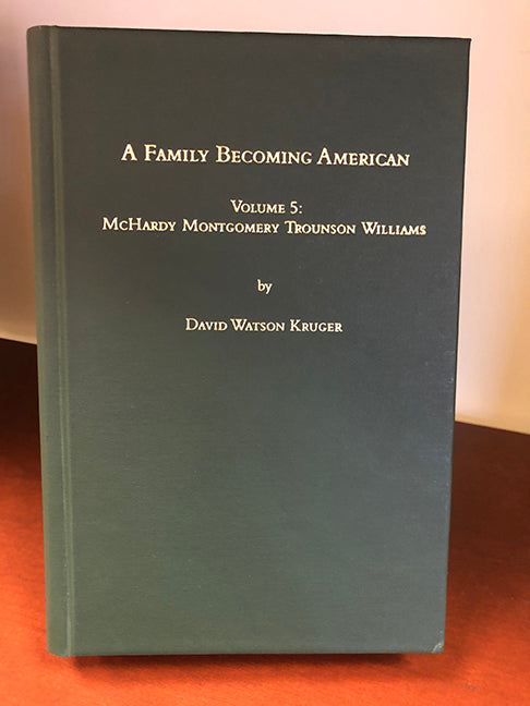 A Family Becoming American, Volume 5: McHardy