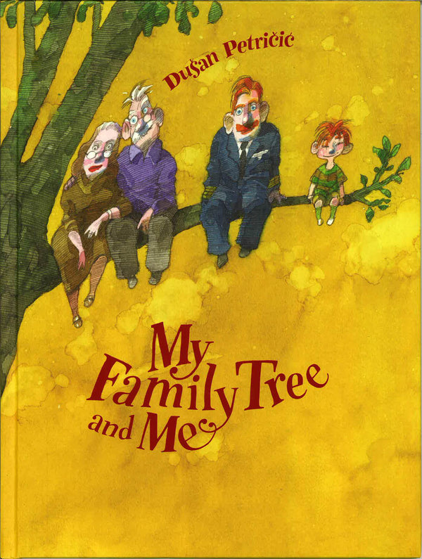 My Family Tree and Me (damaged)