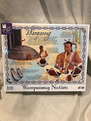 Wampanoag Nation Puzzle (500 pieces)
