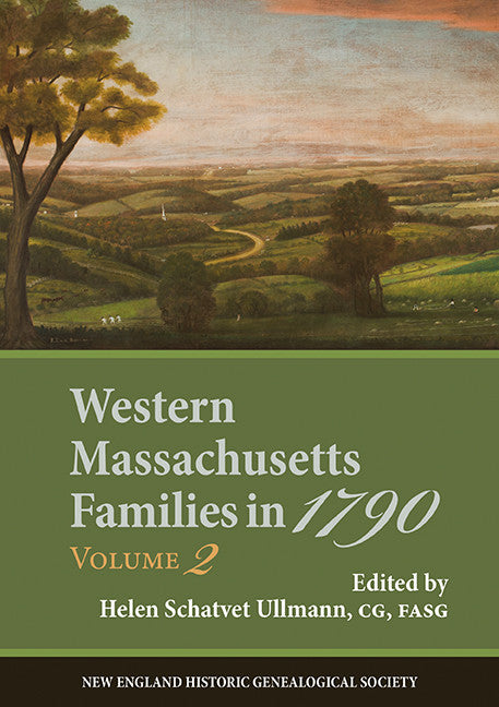 Western Massachusetts Families in 1790, Volume 2