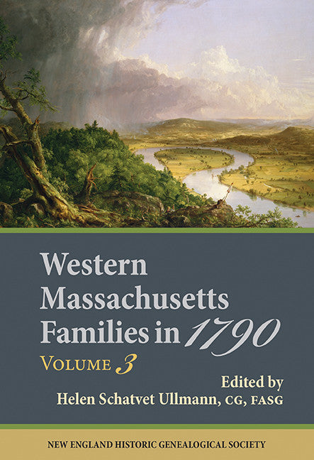 Western Massachusetts Families in 1790, Volume 3