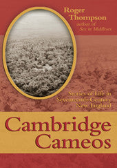 Cambridge Cameos (softcover)